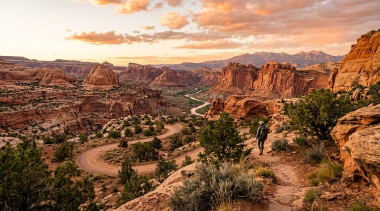 capitol reef national park guide