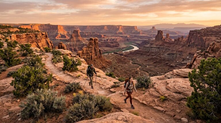 best utah hiking trails