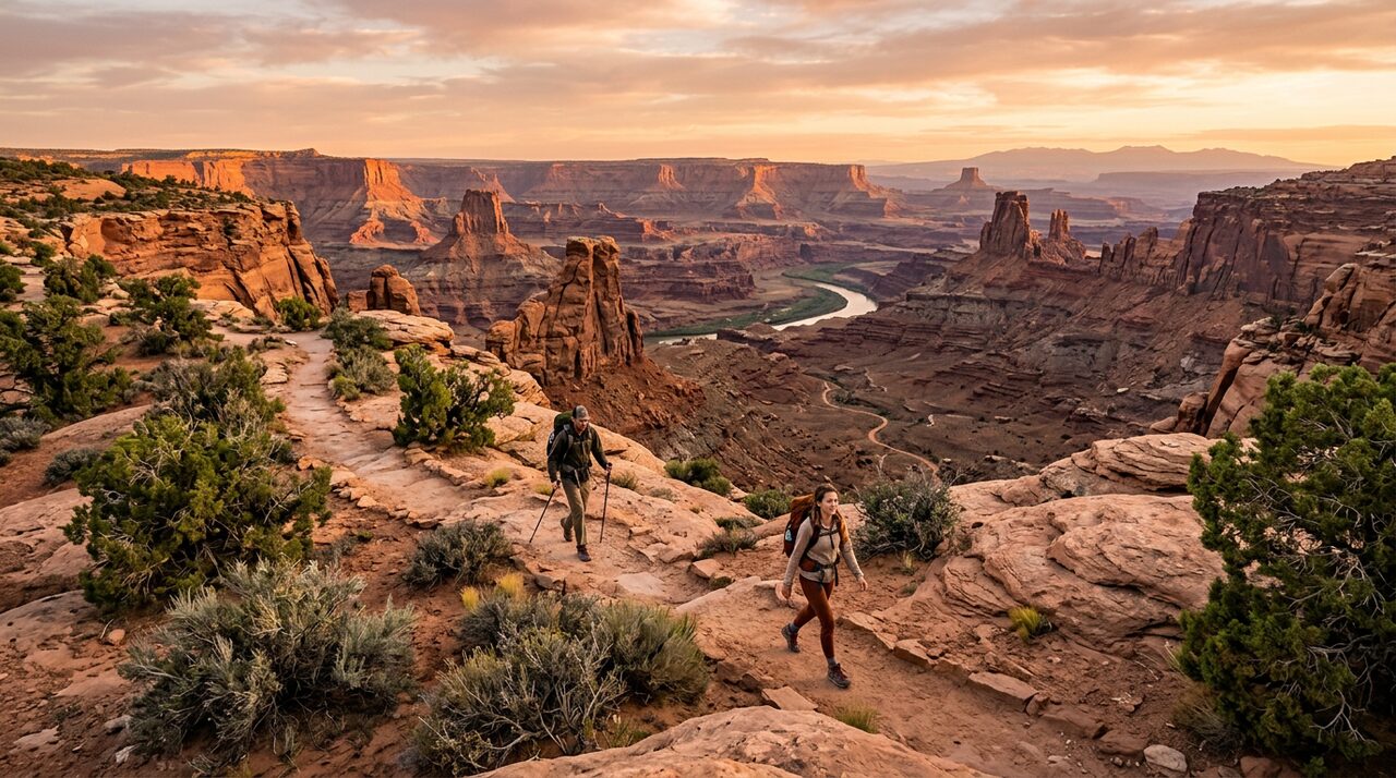 best utah hiking trails
