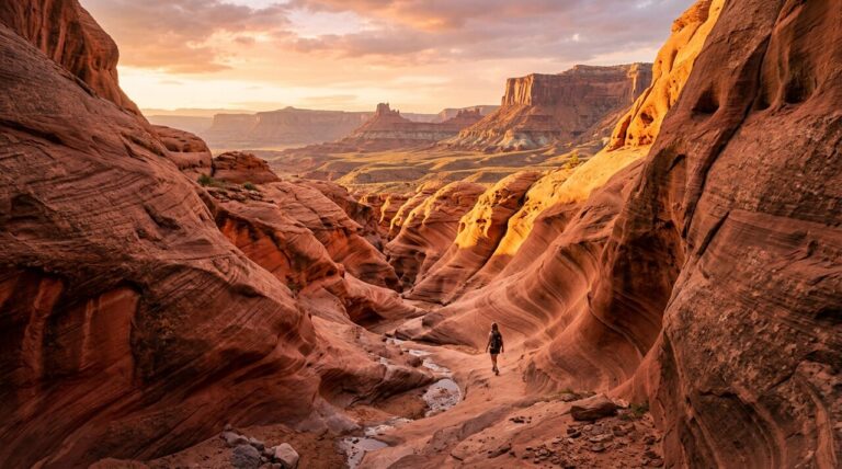 utah slot canyons guide