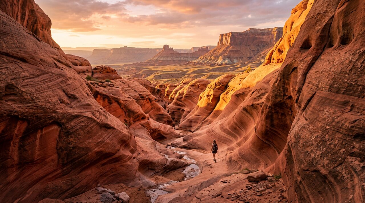 utah slot canyons guide