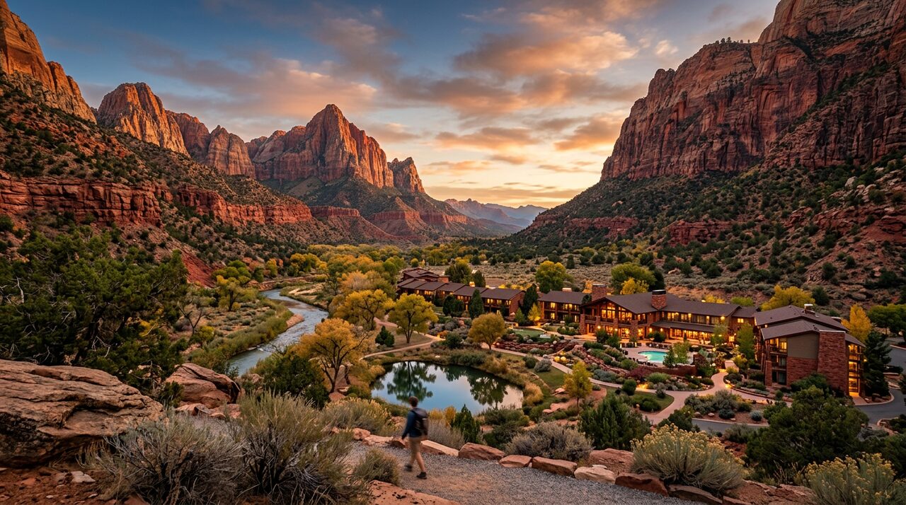 best hotels near zion national park