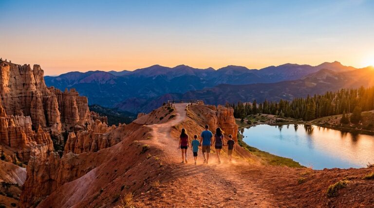 utah with kids