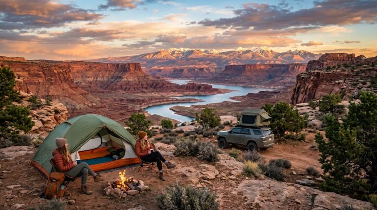 utah camping guide