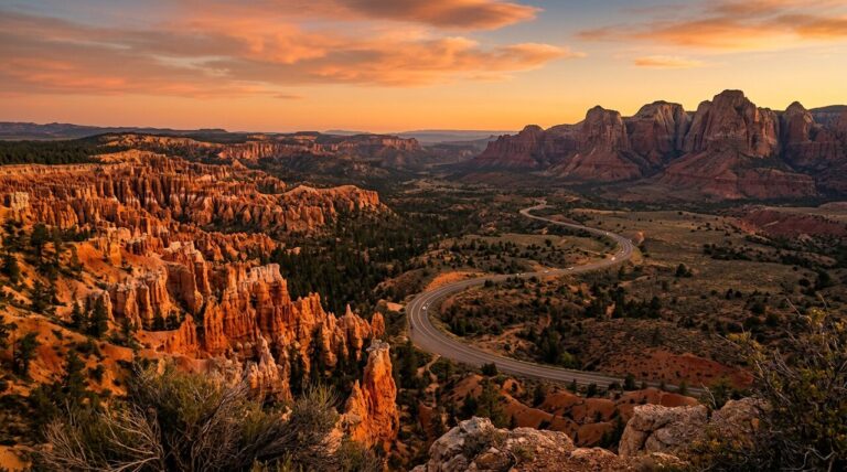 how far is zion from bryce canyon