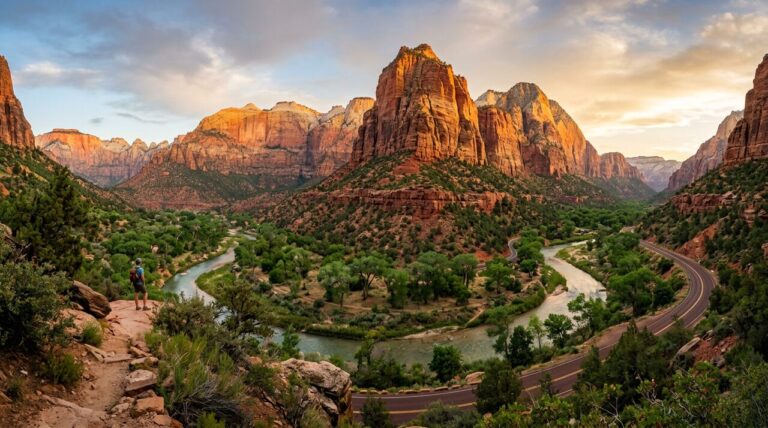 where to fly into for zion national park