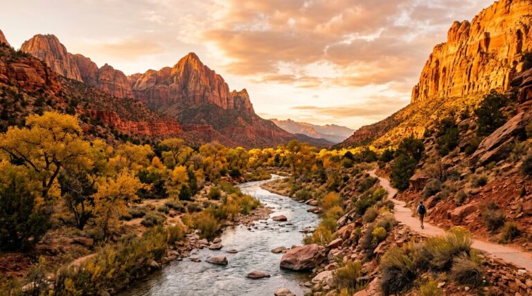 when is the best time to visit zion national park