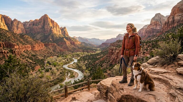 are dogs allowed in zion national park