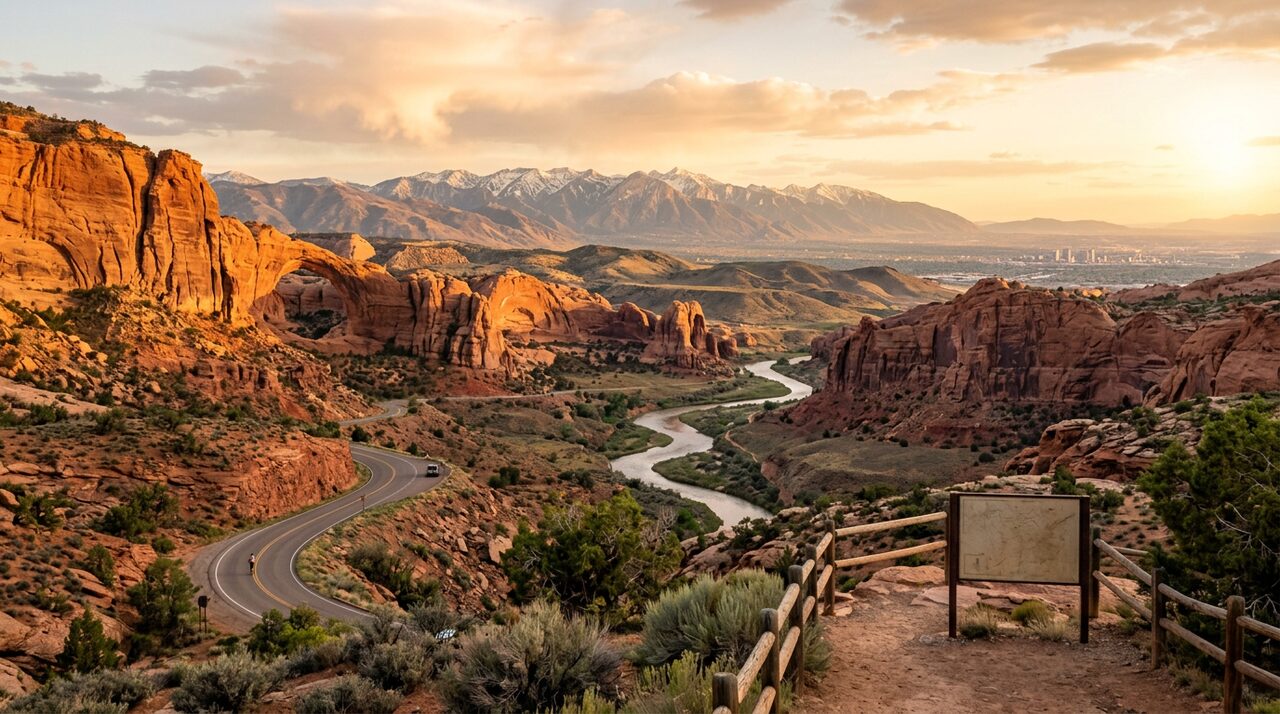 how far is salt lake city from zion national park