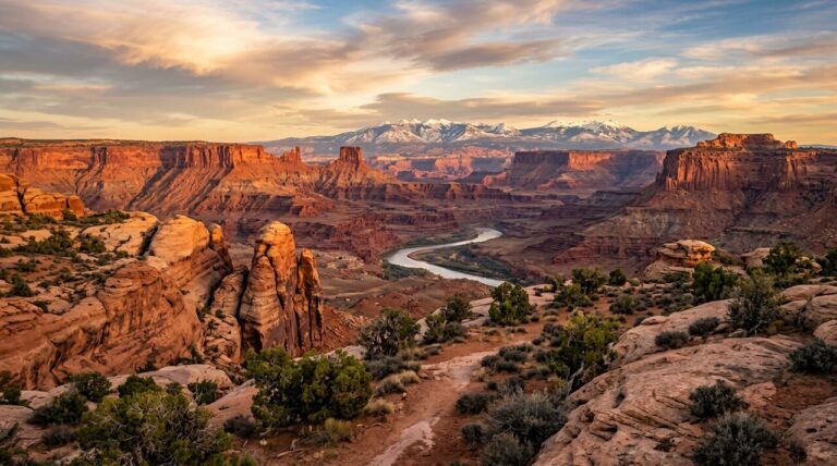 what is the elevation of moab utah