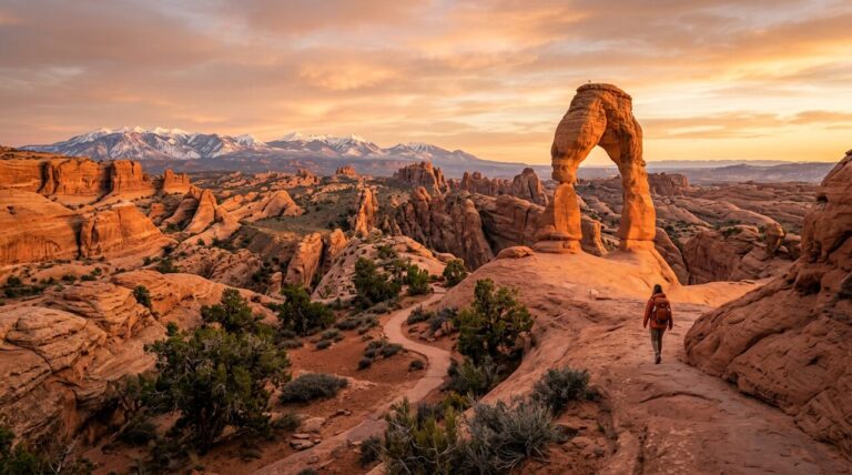 how many days in arches national park
