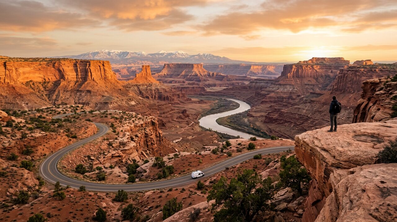 how to get to moab utah