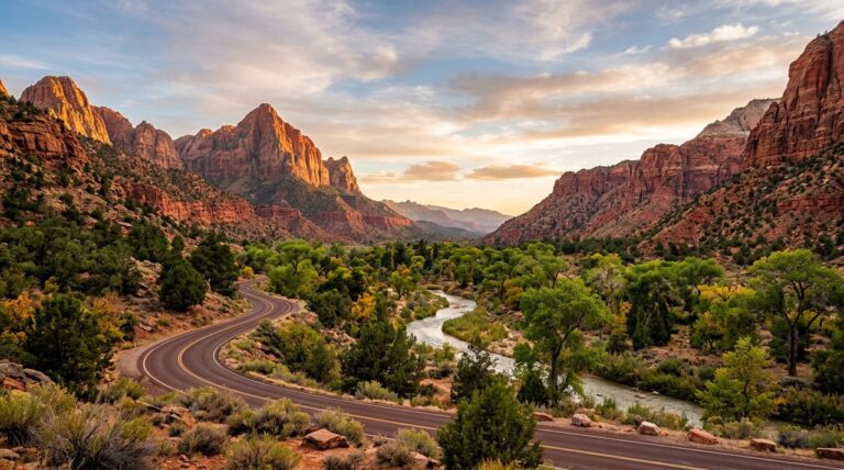 how to get to zion national park