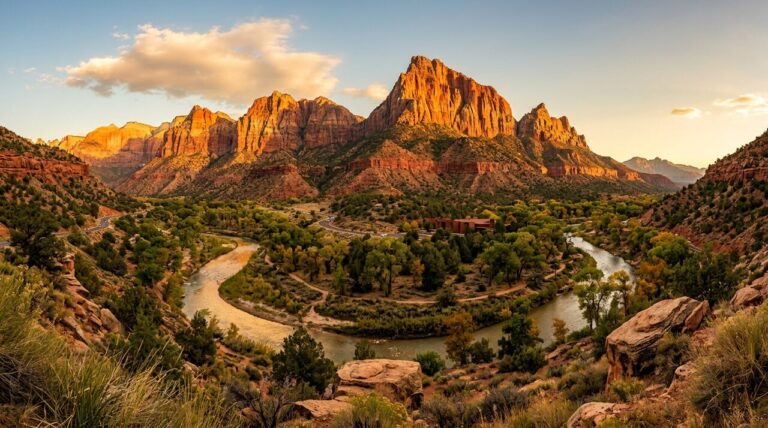 where to stay when visiting zion national park