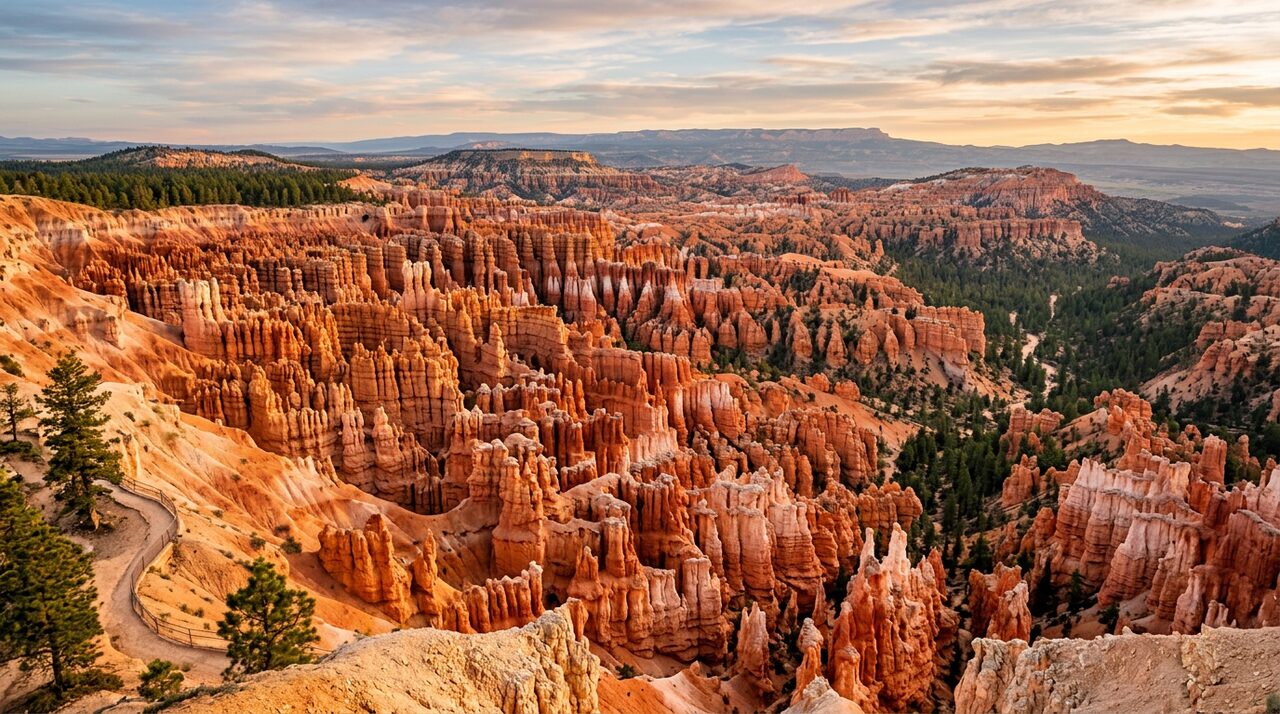 how was bryce canyon formed