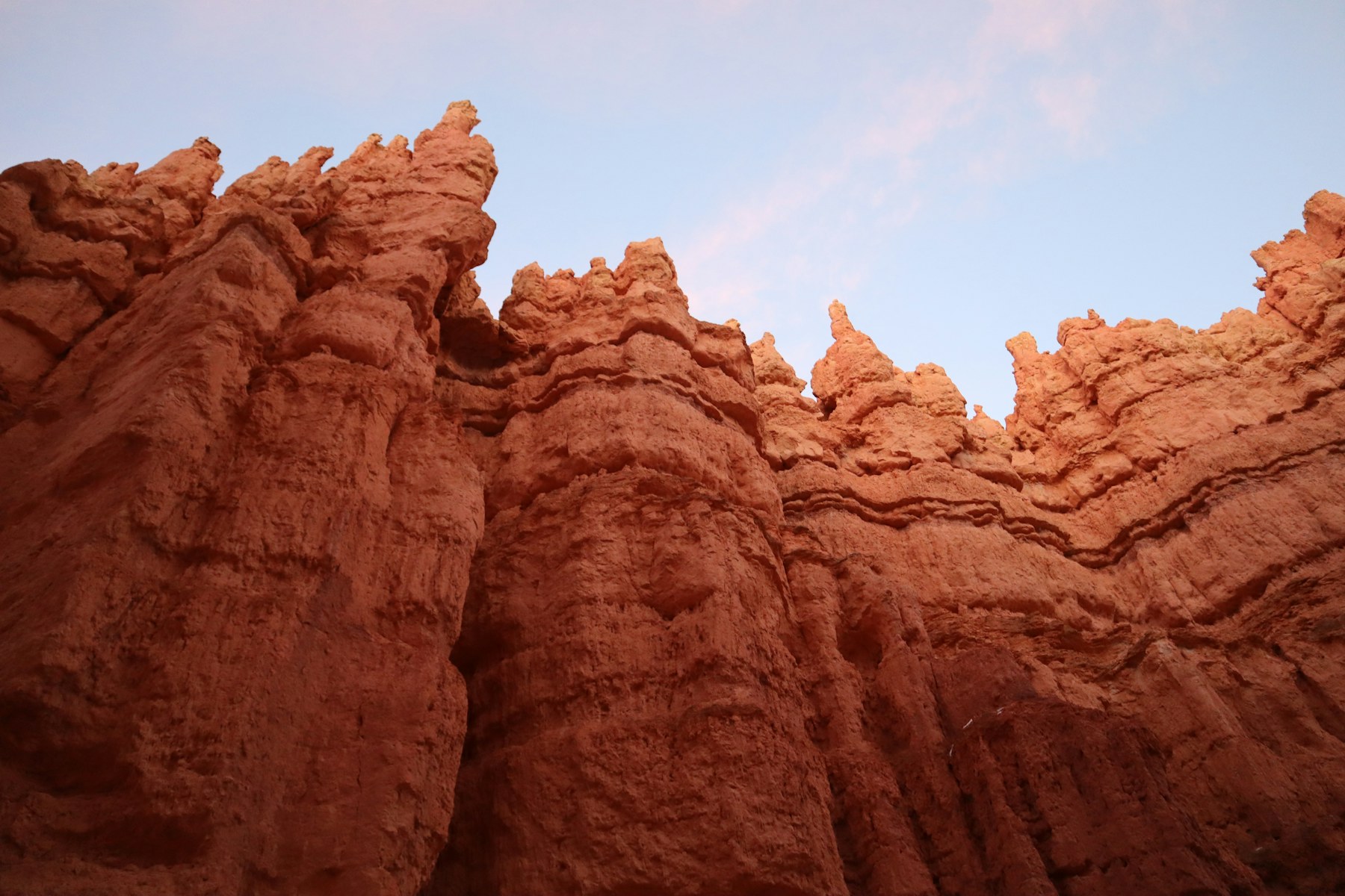 Hoodoos at Bryce Canyon