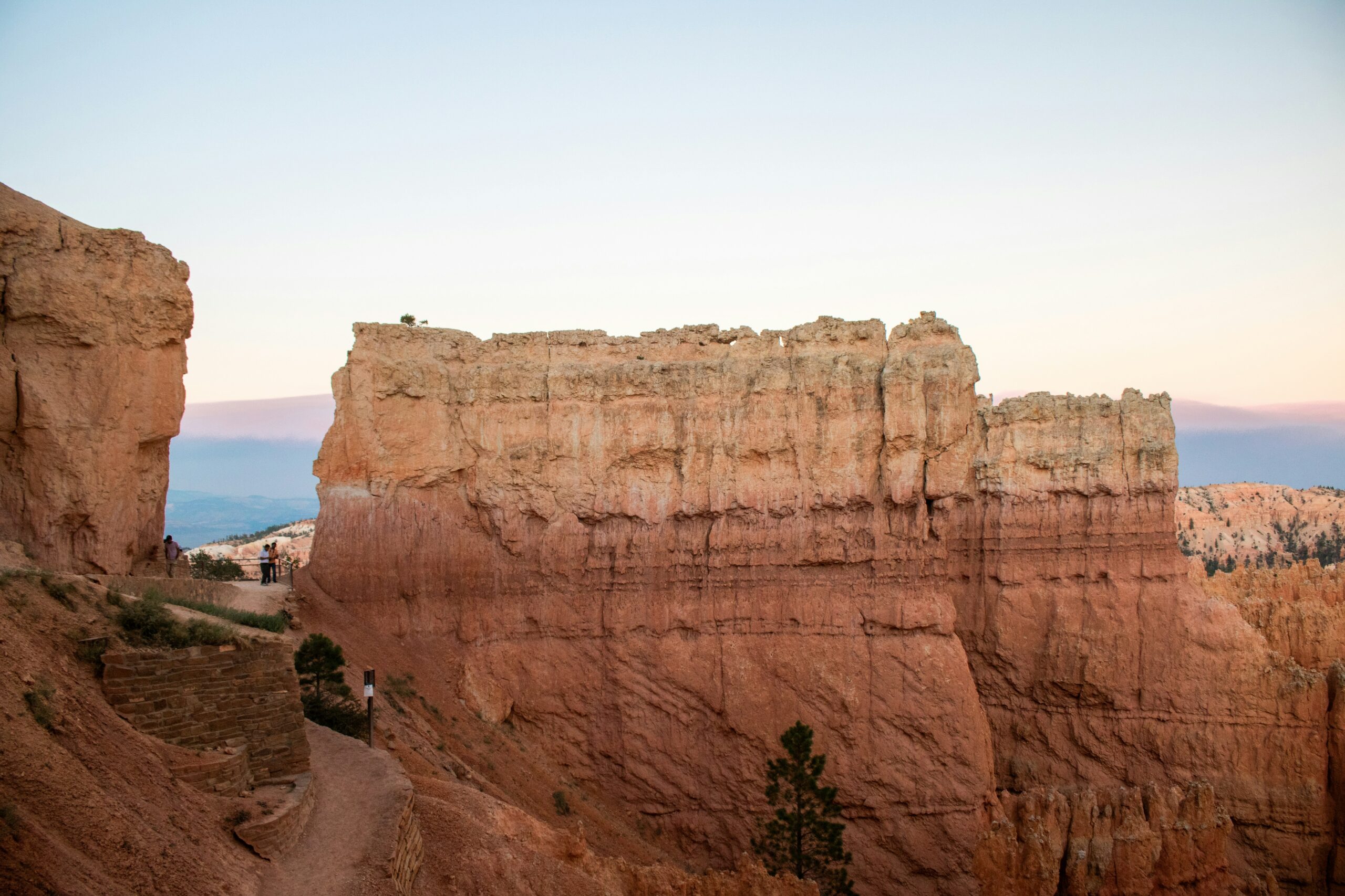 The Bryce Amphitheater viewed from Sunset Point in Bryce Canyon National Park